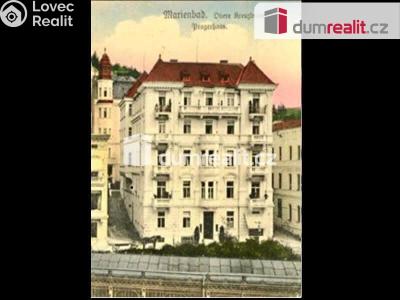 Prodej bytu 2+KK Mariánské Lázně, Masarykova 19 č. 24