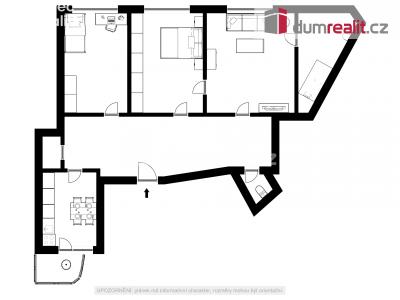 Prodej bytu 3+1 Ústí nad Labem, Žukovova 385 č. 4