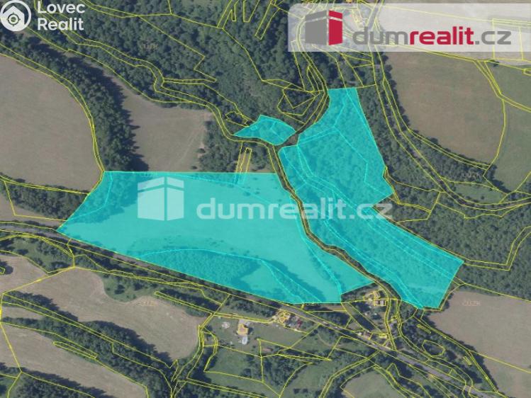 Prodej louky Krásný Les č. 1