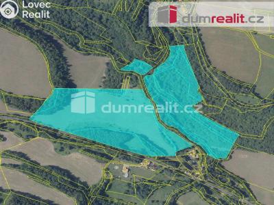 Prodej louky Krásný Les č. 1