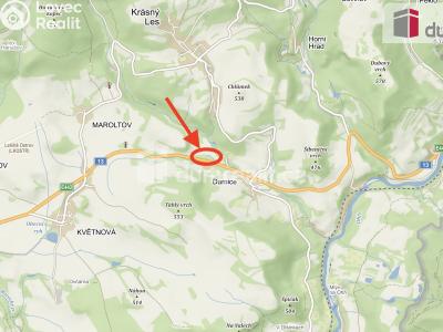 Prodej louky Krásný Les č. 4