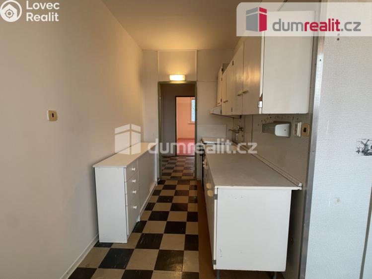 Prodej bytu 2+1 Ústí nad Labem, Tolstého 1190 č. 2