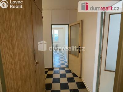 Prodej bytu 2+1 Ústí nad Labem, Tolstého 1190 č. 12