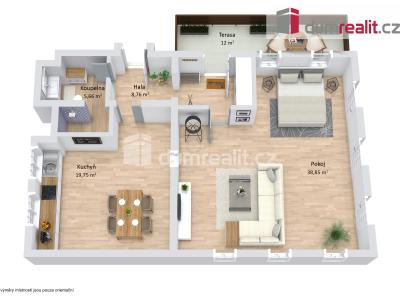 Prodej bytu 2+KK Horní Blatná, Majakovského 289 č. 6