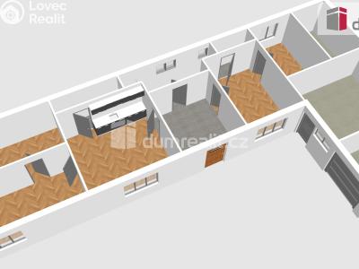 Prodej rodinného domu Láz č. 23