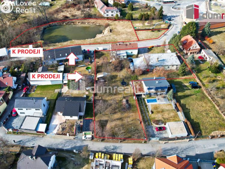 Prodej stavebního pozemku Praha, Keltská 62 č. 1