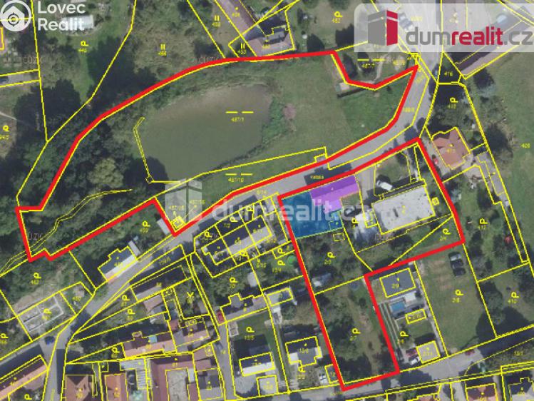 Prodej stavebního pozemku Praha, Keltská 62 č. 2