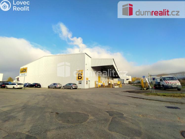 Pronájem skladového prostoru České Budějovice, U Sirkárny 658 č. 3