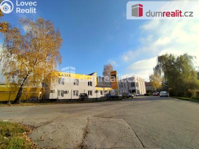 Pronájem skladového prostoru České Budějovice, U Sirkárny 658 č. 6