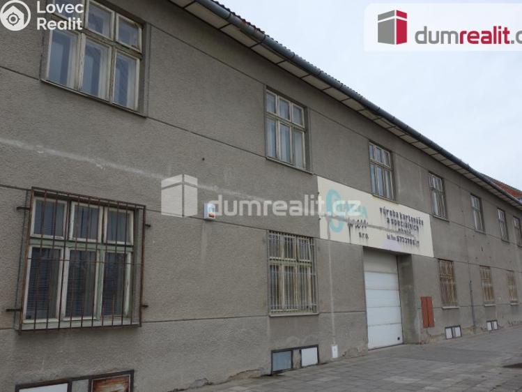 Prodej skladového prostoru Morkovice-Slížany, Nádražní 450 č. 1