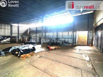 Prodej výrobní haly Doubravy č. 8