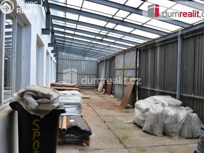 Prodej výrobní haly Doubravy č. 7