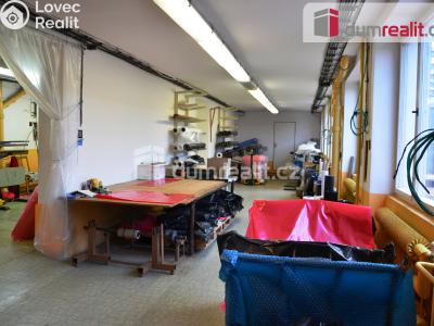 Prodej výrobní haly Doubravy č. 10