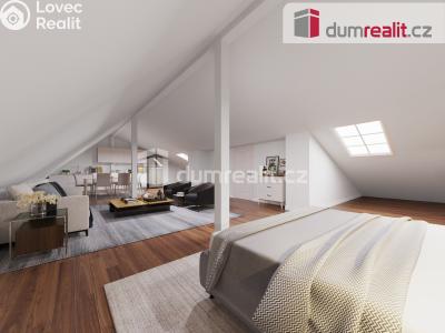 Prodej rodinného domu Praha, U Řempa 76 č. 3