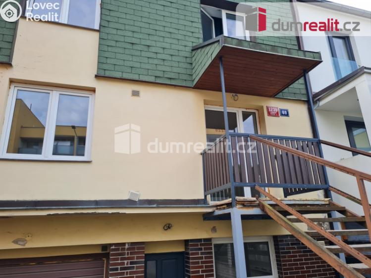 Pronájem bytu 2+KK Praha, Kloboukova 1239 č. 2