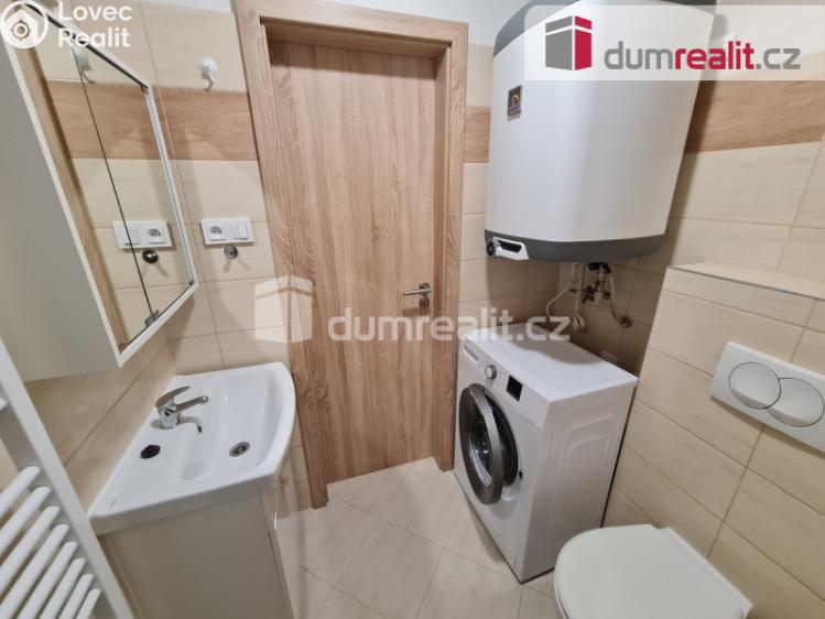 Pronájem bytu 2+KK Praha, Kloboukova 1239 č. 4