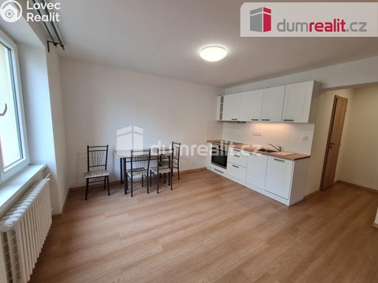 Pronájem bytu 2+KK Praha, Kloboukova 1239 č. 6