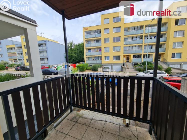 Pronájem bytu 2+KK Praha, Kloboukova 1239 č. 10