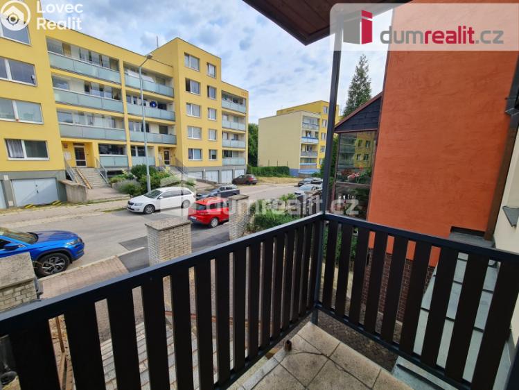 Pronájem bytu 2+KK Praha, Kloboukova 1239 č. 11