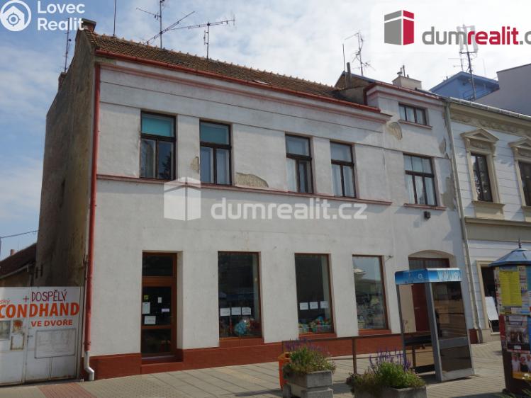 Pronájem obchodního prostoru Břeclav, náměstí T. G. Masaryka 40 č. 1