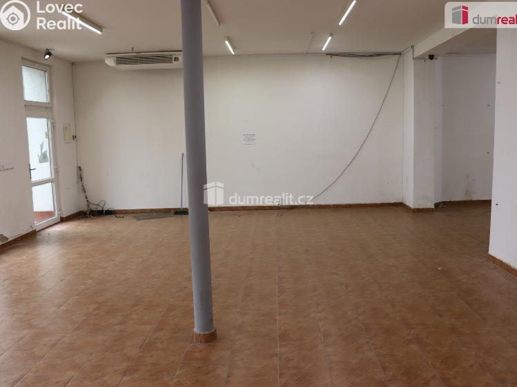 Pronájem obchodního prostoru Břeclav, náměstí T. G. Masaryka 40 č. 5