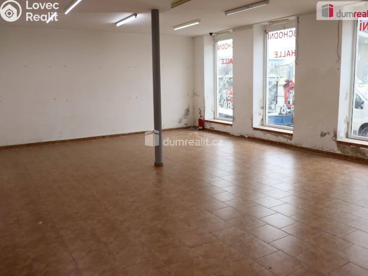 Pronájem obchodního prostoru Břeclav, náměstí T. G. Masaryka 40 č. 2
