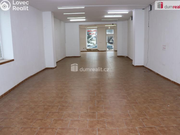 Pronájem obchodního prostoru Břeclav, náměstí T. G. Masaryka 40 č. 3