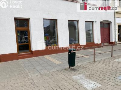 Pronájem obchodního prostoru Břeclav, náměstí T. G. Masaryka 40 č. 6