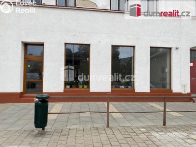 Pronájem obchodního prostoru Břeclav, náměstí T. G. Masaryka 40 č. 7