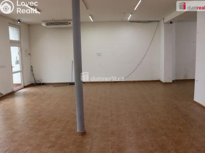 Pronájem obchodního prostoru Břeclav, náměstí T. G. Masaryka 40 č. 5