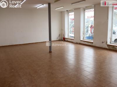 Pronájem obchodního prostoru Břeclav, náměstí T. G. Masaryka 40 č. 2