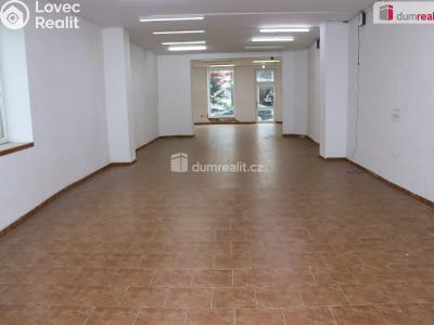 Pronájem obchodního prostoru Břeclav, náměstí T. G. Masaryka 40 č. 3