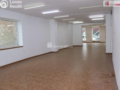 Pronájem obchodního prostoru Břeclav, náměstí T. G. Masaryka 40 č. 4