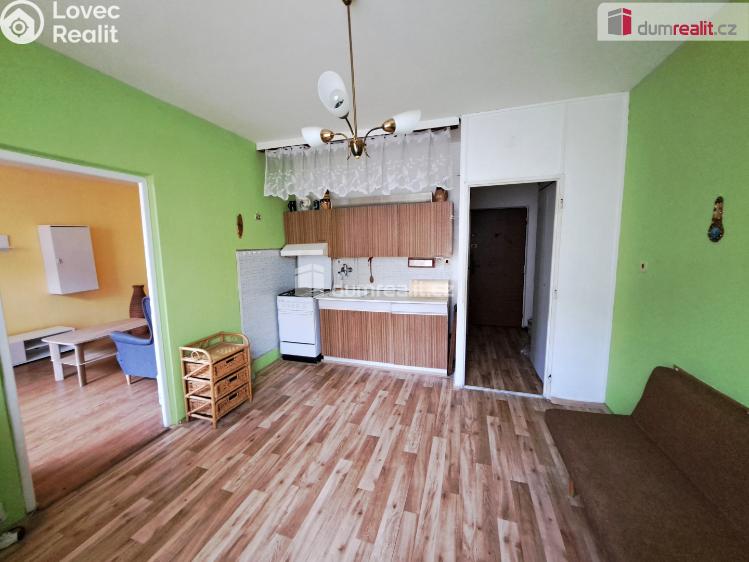 Prodej bytu 1+1 Ústí nad Labem, Meruňková 2849 č. 3