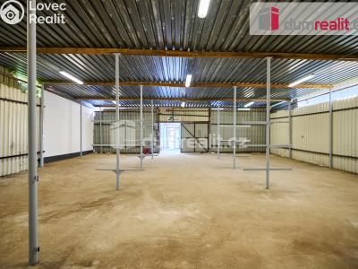 Pronájem skladového prostoru Plzeň, Božkovská 316 č. 8