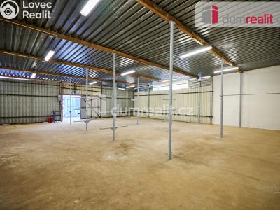 Pronájem skladového prostoru Plzeň, Božkovská 316 č. 9