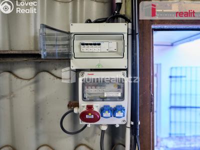 Pronájem skladového prostoru Plzeň, Božkovská 316 č. 14