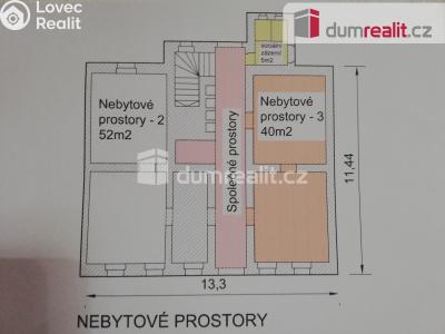 Pronájem kanceláře Plzeň, Božkovská 316 č. 14
