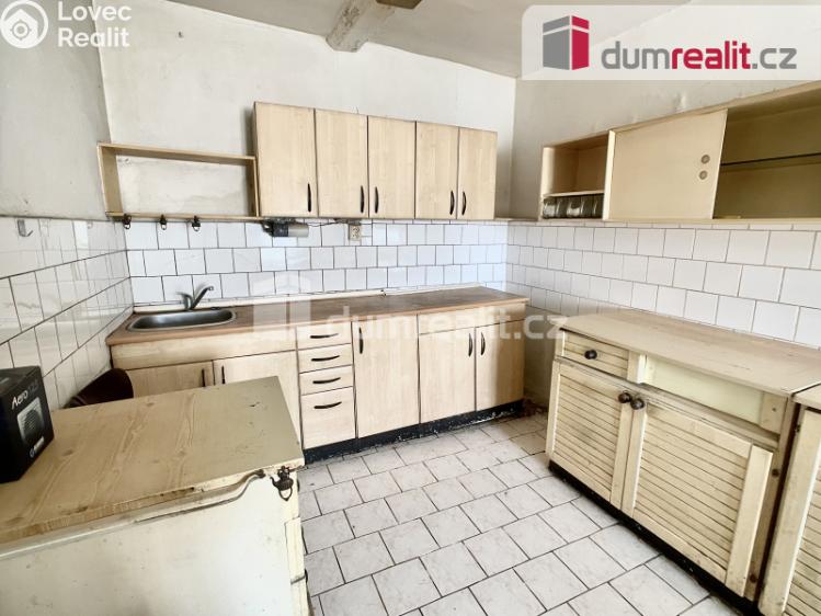 Prodej rodinného domu Křižany č. 5