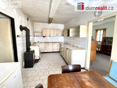 Prodej rodinného domu Křižany č. 9