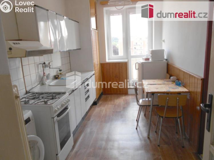 Pronájem bytu 2+1 Příbram, náměstí 17. listopadu 69 č. 2