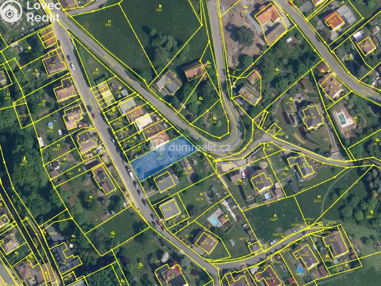 Prodej stavebního pozemku Semily, Mikoláše Alše 744 č. 2
