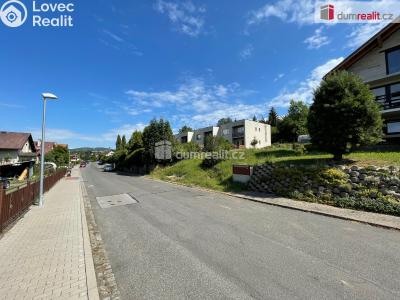 Prodej stavebního pozemku Semily, Mikoláše Alše 744 č. 12