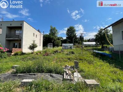 Prodej stavebního pozemku Semily, Mikoláše Alše 744 č. 17