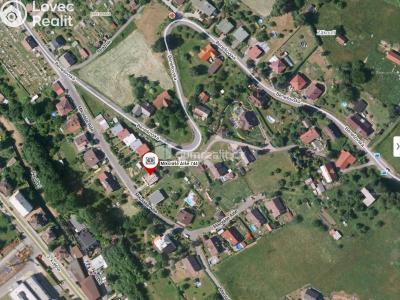 Prodej stavebního pozemku Semily, Mikoláše Alše 744 č. 3