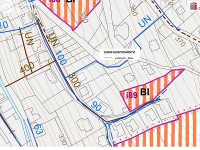 Prodej stavebního pozemku Semily, Mikoláše Alše 744 č. 6