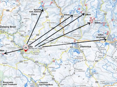 Prodej stavebního pozemku Semily, Mikoláše Alše 744 č. 5