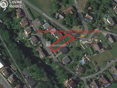 Prodej stavebního pozemku Semily, Mikoláše Alše 744 č. 1