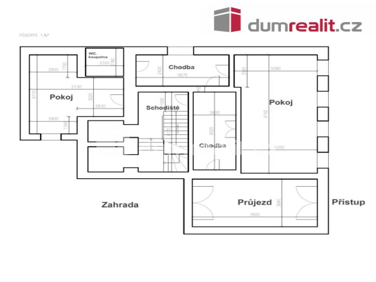 Prodej rodinného domu Vysoká č. 5
