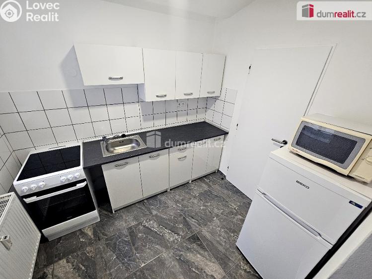 Pronájem bytu 1+1 Plzeň, V Lomech 753 č. 3